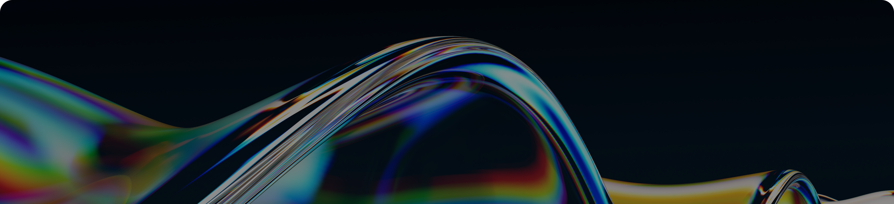 abstract-flow-shape-with-rainbow-reflections-refraction